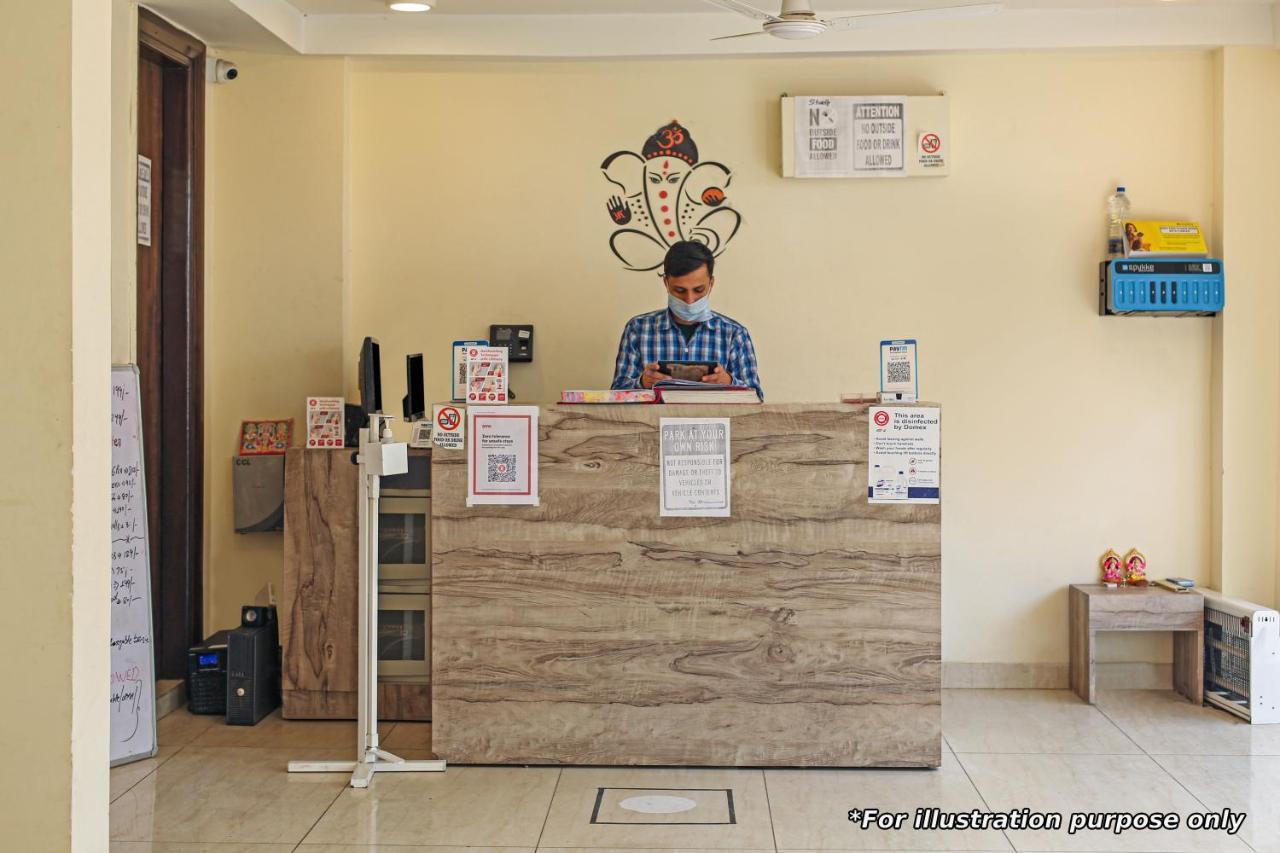 Oyo Flagship Hotel Iceland Palace Bhopal Zewnętrze zdjęcie
